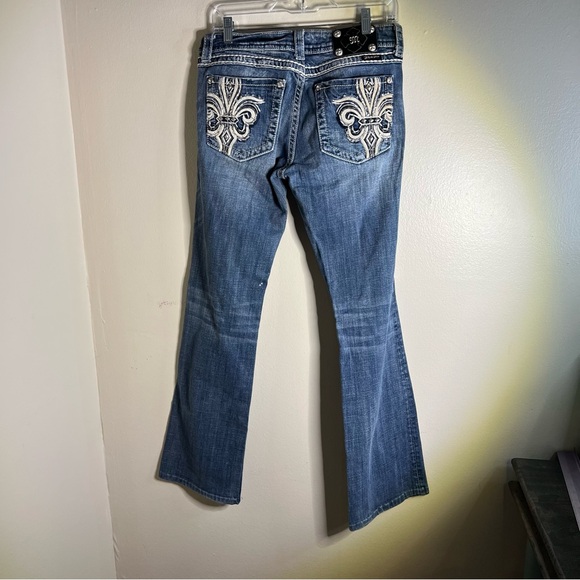 Miss Me Size 31 Boot Cut Womens Jeans - Picture 8 of 14